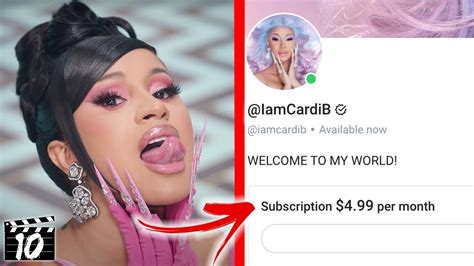 what is cardi b onlyfans account